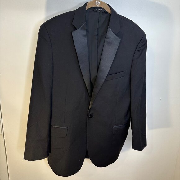 Jos A Bank Black Men's Suit‎ Jacket 44 - Picture 1 of 5